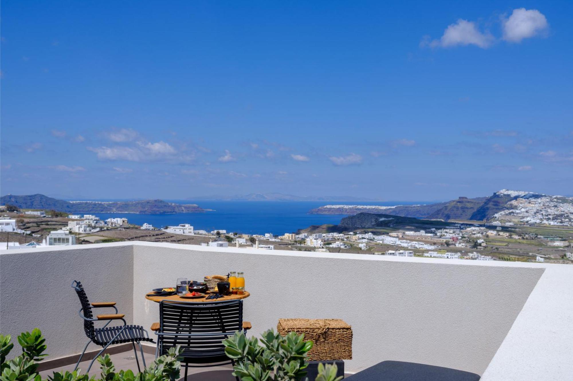 Отель Apikia Santorini Пиргос Номер фото